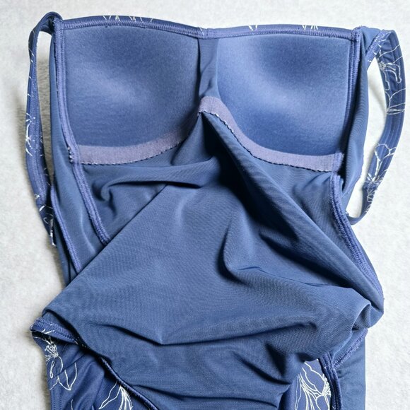 Niptuck Womens Twist Front Tummy Control Multi-fit Cup One Piece Swimsuit Size 8 - Picture 10 of 12